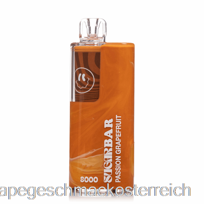 Zuckerriegel SB8000 Einweg-Passions-Grapefruit-Vape-Geschmack